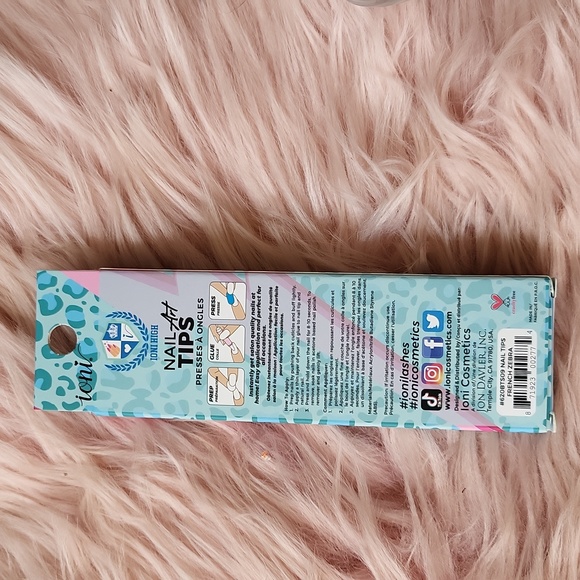 Brand New IONI NAIL ART TIPS FALSE NAILS-M - Picture 2 of 2